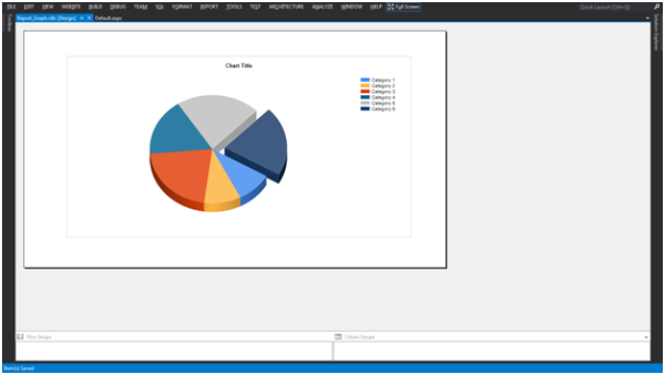 Report and Chart size